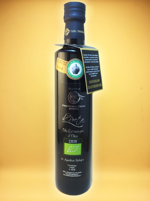Huile d'olive BIO Classique - Bouteille 50cl - Soléou, créateur de goût